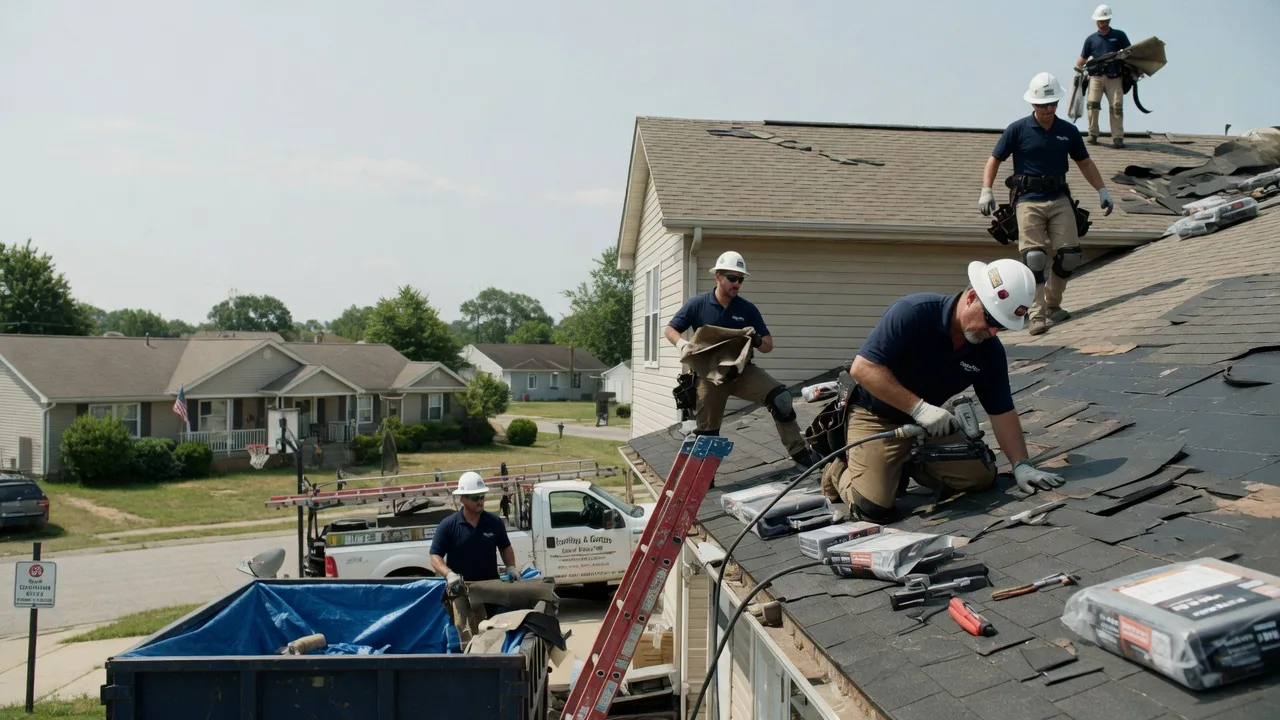 Roof Replacement in Bringhurst, IN near me